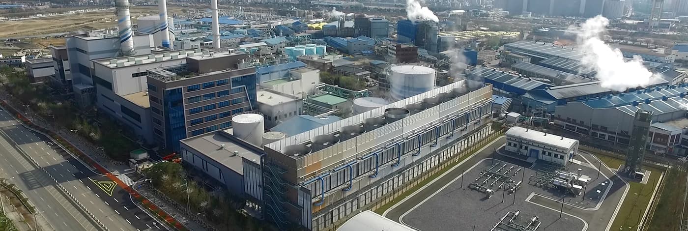 photo view of the DS POWER Factory